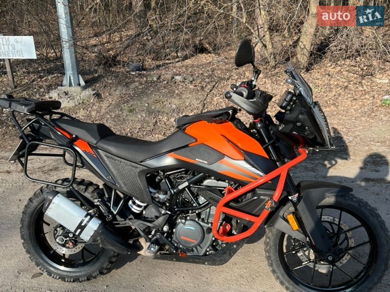 Мотоцикл Багатоцільовий (All-round) KTM 390 Adventure 2020 в Києві фото 2 Мотоцикл Багатоцільовий (All-round) KTM 390 Adventure 2020 в Києві