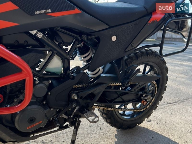 Мотоцикл Багатоцільовий (All-round) KTM 390 Adventure 2020 в Києві фото 5 Мотоцикл Багатоцільовий (All-round) KTM 390 Adventure 2020 в Києві