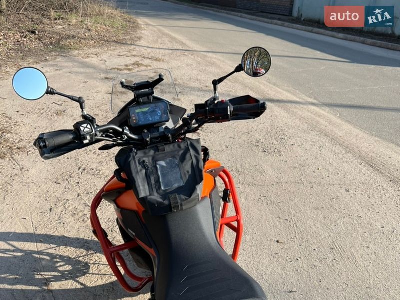 Мотоцикл Багатоцільовий (All-round) KTM 390 Adventure 2020 в Києві фото 9 Мотоцикл Багатоцільовий (All-round) KTM 390 Adventure 2020 в Києві