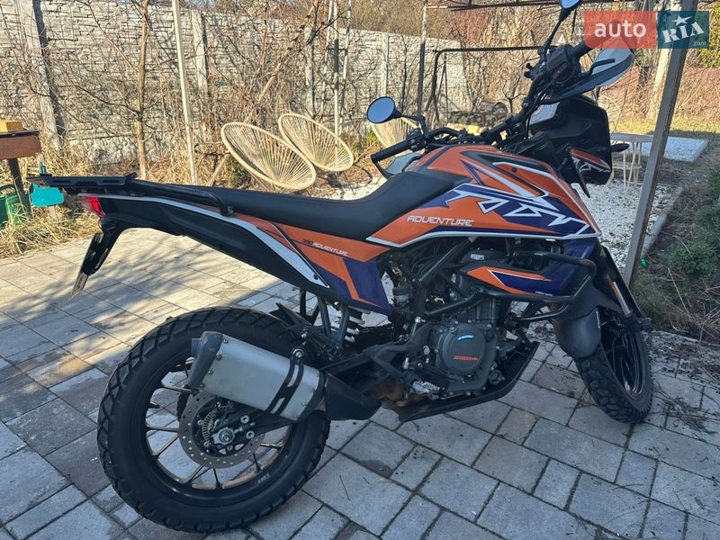 Мотоцикл Туризм KTM 390 Adventure 2021 в Ирпене
