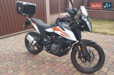 Мотоцикл Многоцелевой (All-round) KTM 390 Adventure 2021 в Борисполе