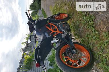 Мотоцикл Без обтекателей (Naked bike) KTM 390 Duke 2016 в Житомире