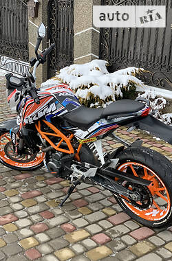 Мотоцикл Спорт-туризм KTM 390 Duke 2015 в Хусте