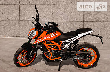 Мотоцикл Без обтікачів (Naked bike) KTM 390 Duke 2018 в Полтаві