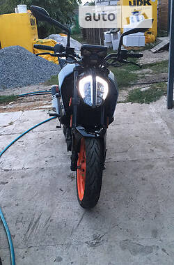 Мотоцикл Без обтекателей (Naked bike) KTM 390 Duke 2021 в Запорожье