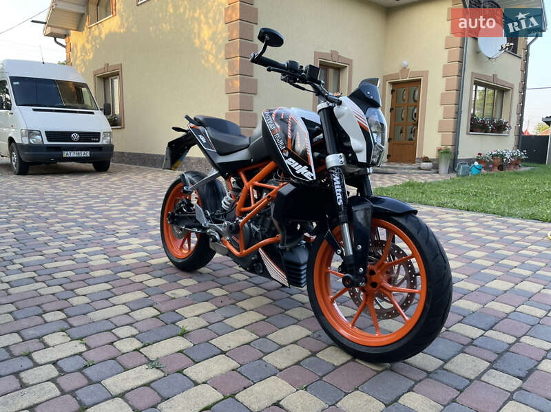 Мотоцикл Без обтекателей (Naked bike) KTM 390 Duke 2016 в Снятине