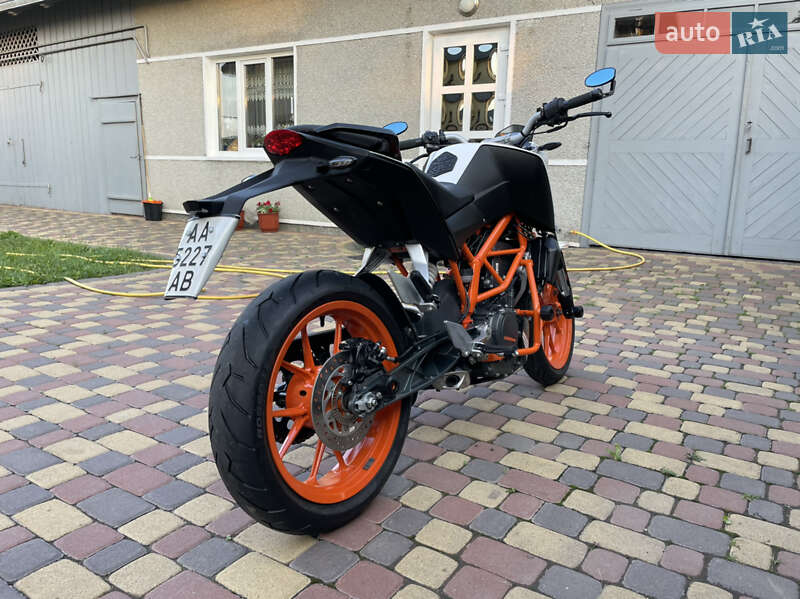 Мотоцикл Без обтекателей (Naked bike) KTM 390 Duke 2016 в Снятине