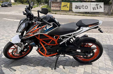 Мотоцикл Без обтекателей (Naked bike) KTM 390 Duke 2018 в 