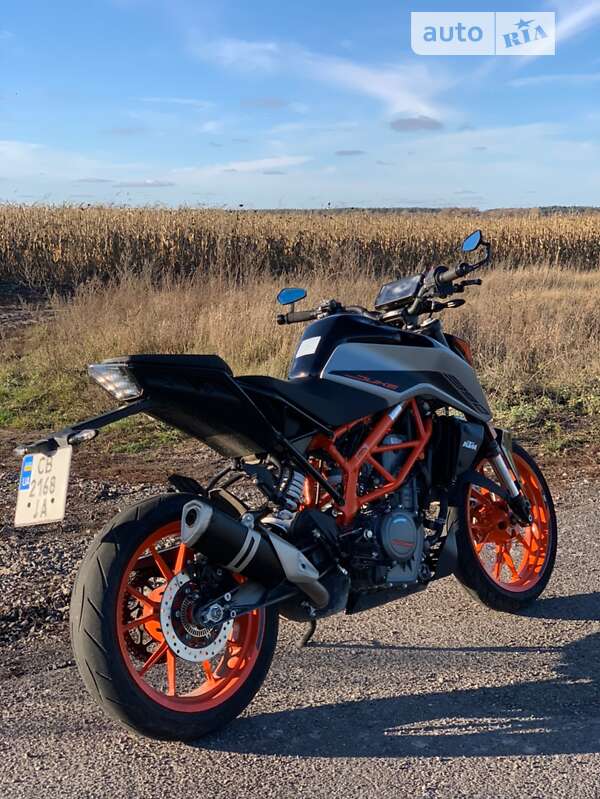 Мотоцикл Без обтекателей (Naked bike) KTM 390 Duke 2022 в Нежине