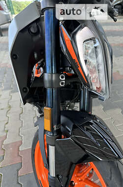 Мотоцикл Без обтікачів (Naked bike) KTM 390 Duke 2021 в Вінниці