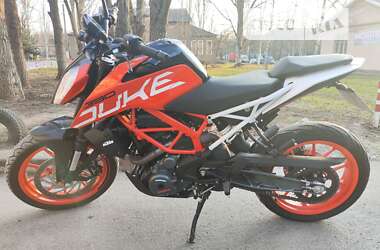 Мотоцикл Без обтекателей (Naked bike) KTM 390 Duke 2020 в Краматорске