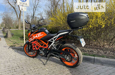 Мотоцикл Без обтекателей (Naked bike) KTM 390 Duke 2020 в Кривом Роге