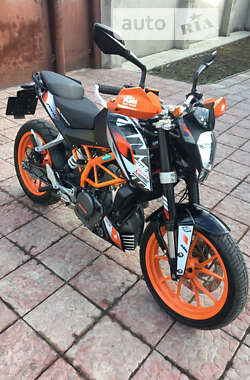 Мотоцикл Без обтекателей (Naked bike) KTM 390 Duke 2014 в Змиеве