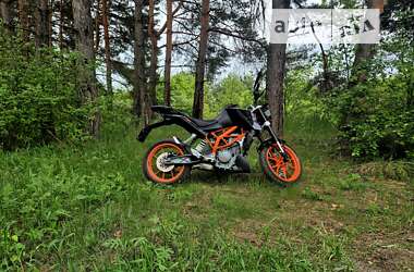 Мотоцикл Без обтекателей (Naked bike) KTM 390 Duke 2017 в Новомосковске