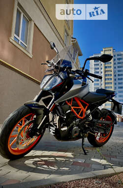 Мотоцикл Без обтікачів (Naked bike) KTM 390 Duke 2021 в Одесі