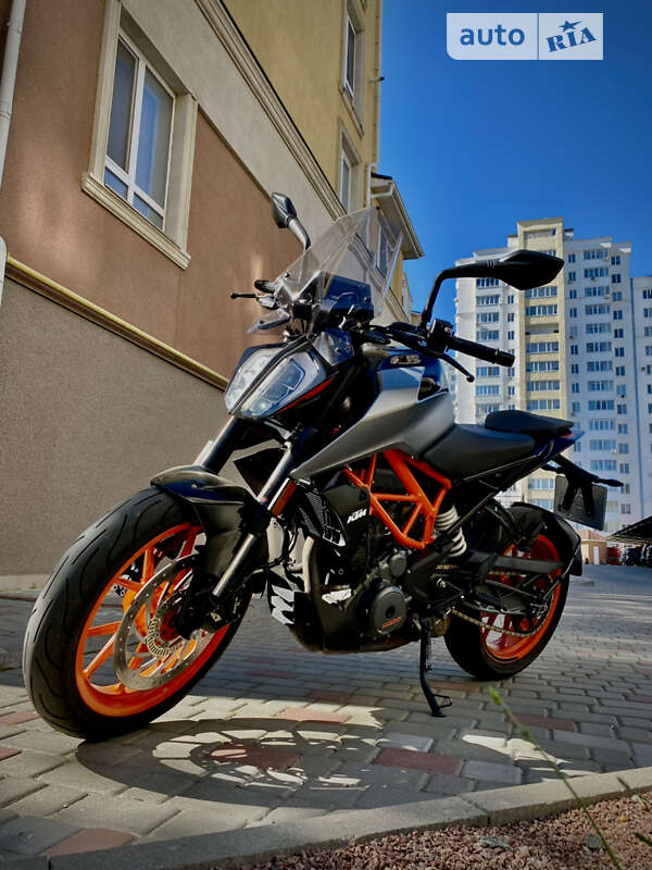 Мотоцикл Без обтекателей (Naked bike) KTM 390 Duke 2021 в Одессе