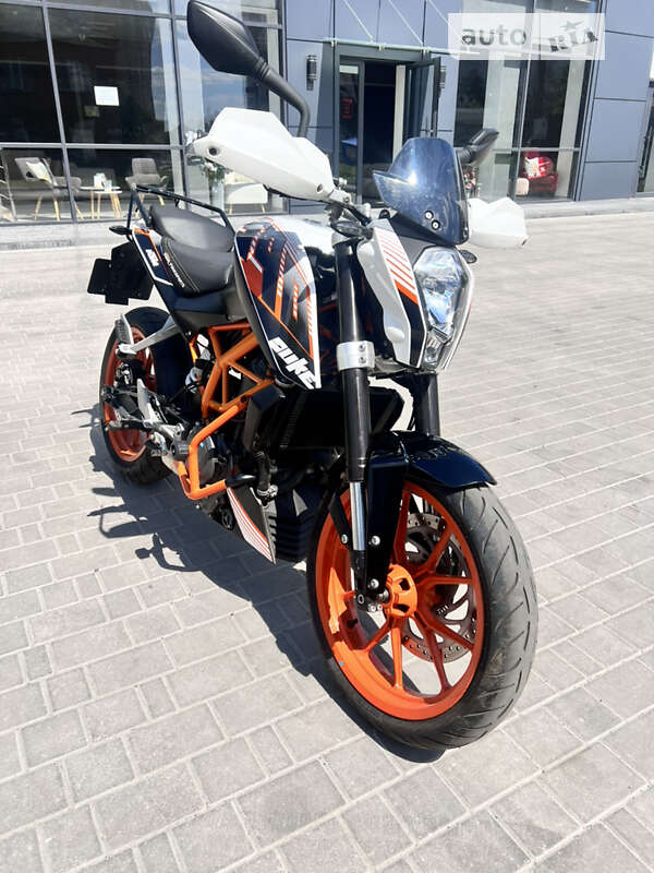 Мотоцикл Кросс KTM 390 Duke 2016 в Житомирі