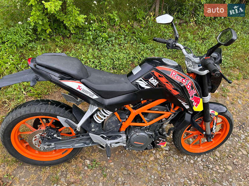 Мотоцикл Без обтікачів (Naked bike) KTM 390 Duke 2015 в Калуші