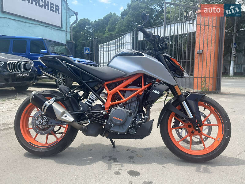 Мотоцикл Без обтікачів (Naked bike) KTM 390 Duke 2021 в Одесі