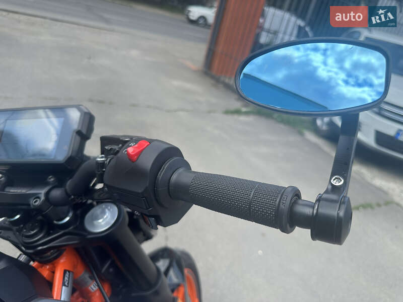Мотоцикл Без обтікачів (Naked bike) KTM 390 Duke 2021 в Одесі