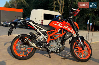 Мотоцикл Без обтікачів (Naked bike) KTM 390 Duke 2020 в Чернівцях