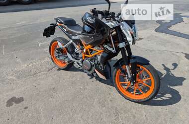 Мотоцикл Без обтікачів (Naked bike) KTM 390 Duke 2013 в Києві