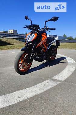 Мотоцикл Без обтекателей (Naked bike) KTM 390 Duke 2020 в Конотопе