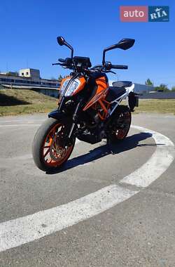 Мотоцикл Без обтікачів (Naked bike) KTM 390 Duke 2020 в Конотопі