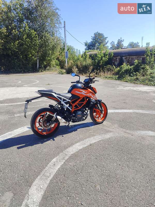 Мотоцикл Без обтекателей (Naked bike) KTM 390 Duke 2020 в Конотопе