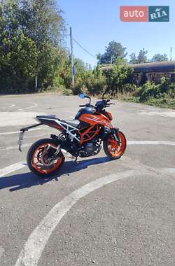 Мотоцикл Без обтікачів (Naked bike) KTM 390 Duke 2020 в Конотопі