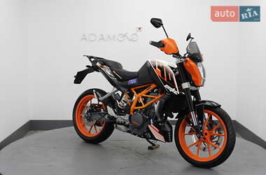 Мотоцикл Без обтекателей (Naked bike) KTM 390 Duke 2014 в Гнивани