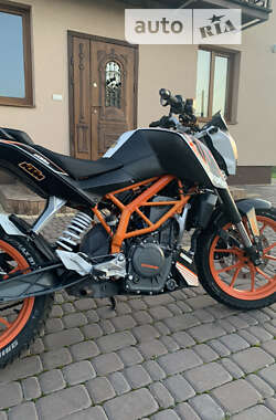 Мотоцикл Без обтекателей (Naked bike) KTM 390 Duke 2013 в Львове