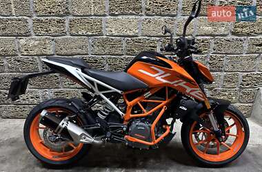 Мотоцикл Без обтекателей (Naked bike) KTM 390 Duke 2019 в 