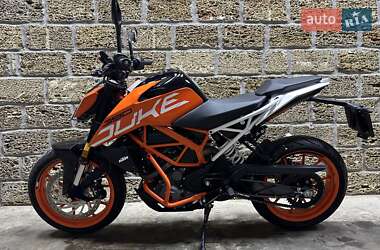 Мотоцикл Без обтекателей (Naked bike) KTM 390 Duke 2019 в 