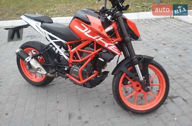 Мотоцикл Багатоцільовий (All-round) KTM 390 Duke 2018 в Дніпрі