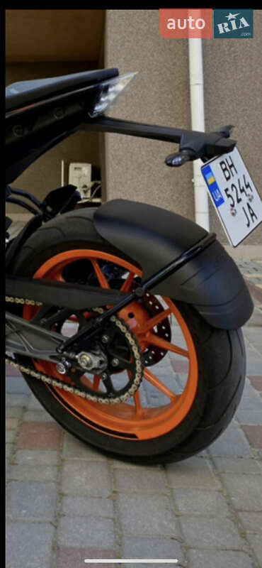 Мотоцикл Без обтікачів (Naked bike) KTM 390 Duke 2021 в Одесі