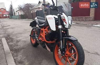 Мотоцикл Без обтікачів (Naked bike) KTM 390 Duke 2016 в Києві