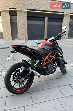 Мотоцикл Без обтекателей (Naked bike) KTM 390 Duke 2023 в Львове