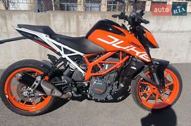 Мотоцикл Без обтекателей (Naked bike) KTM 390 Duke 2020 в Киеве