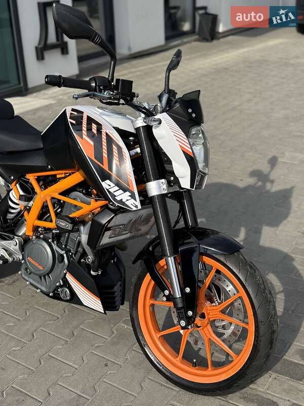Мотоцикл Без обтекателей (Naked bike) KTM 390 Duke 2015 в Ровно