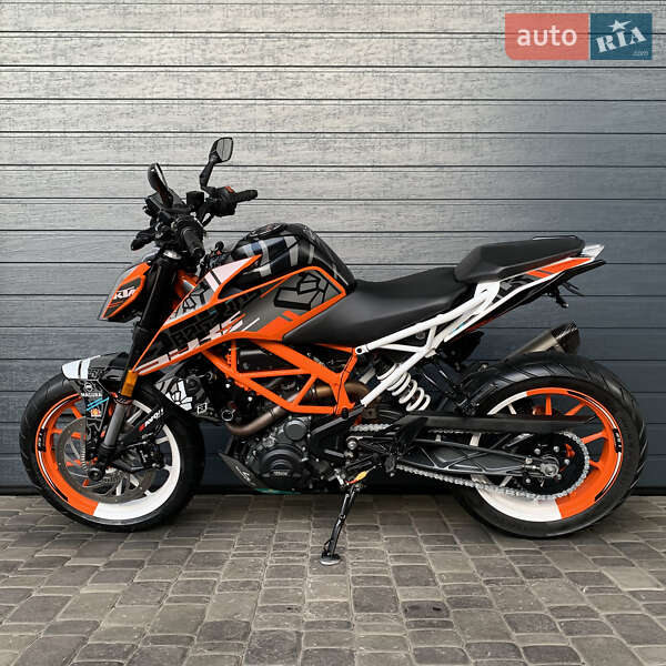 Мотоцикл Без обтікачів (Naked bike) KTM 390 Duke 2017 в Білій Церкві