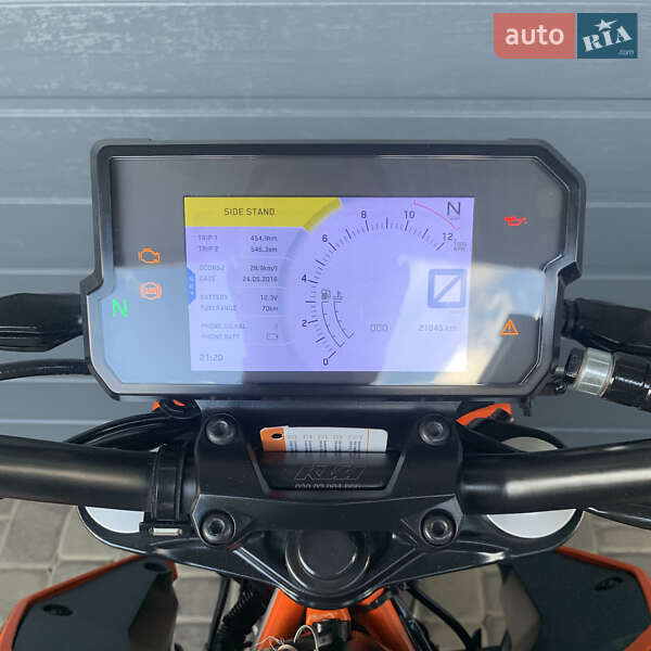 Мотоцикл Без обтікачів (Naked bike) KTM 390 Duke 2017 в Білій Церкві