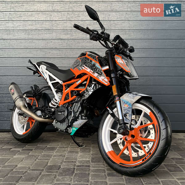 Мотоцикл Без обтікачів (Naked bike) KTM 390 Duke 2017 в Білій Церкві