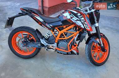 Мотоцикл Без обтекателей (Naked bike) KTM 390 Duke 2014 в Львове