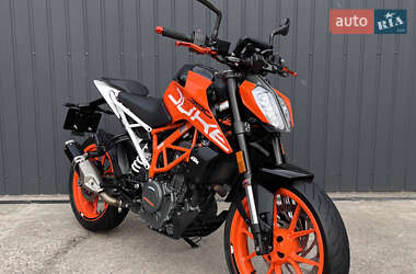 Мотоцикл Без обтекателей (Naked bike) KTM 390 Duke 2021 в Марганце