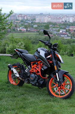 Мотоцикл Без обтекателей (Naked bike) KTM 390 Duke 2021 в Ивано-Франковске