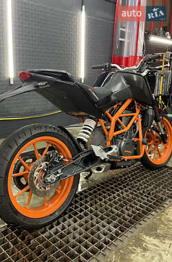Мотоцикл Без обтекателей (Naked bike) KTM 390 Duke 2016 в Львове