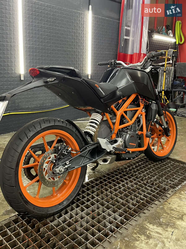 KTM 390 Duke 2016