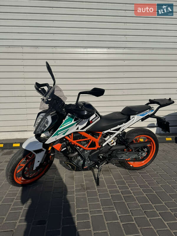 KTM 390 Duke 2020