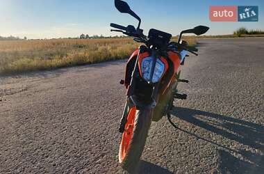 Мотоцикл Без обтекателей (Naked bike) KTM 390 Duke 2019 в 